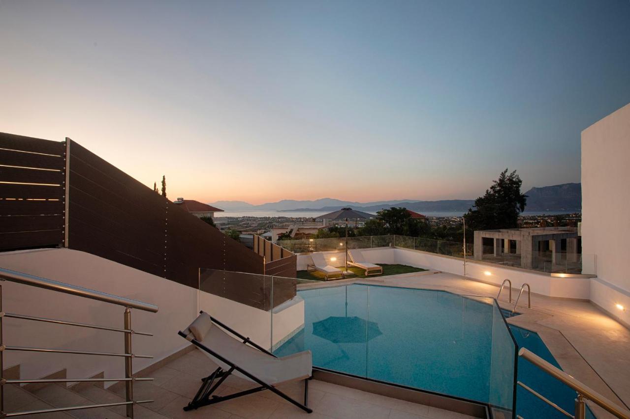 Serenity Villa Corinth Экстерьер фото
