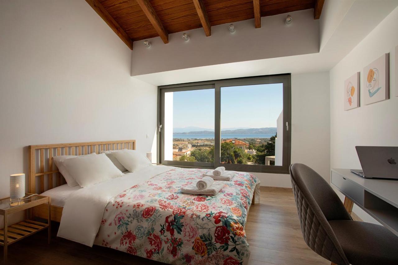 Serenity Villa Corinth Экстерьер фото