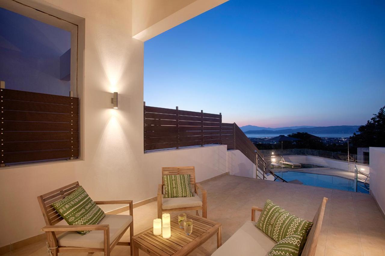 Serenity Villa Corinth Экстерьер фото